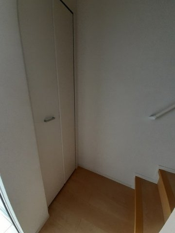 ベルフレーシュⅡの玄関