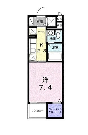 ラ・ルーチェの間取り