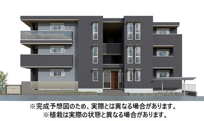 セレスティア伝馬の外観パース