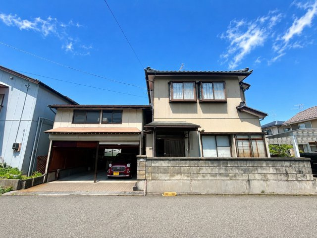 新潟市秋葉区車場３丁目の売地の外観