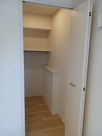 レッド　ウイングの収納