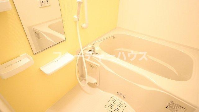 アトリア　Ｂの浴室|日々の疲れを癒すお風呂付です