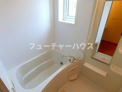 グランノヴァⅢの浴室|きれいなお風呂です