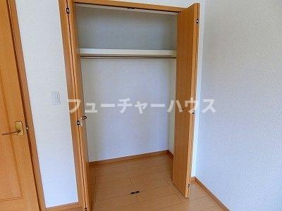 グランノヴァⅢの収納|便利な収納スペースです