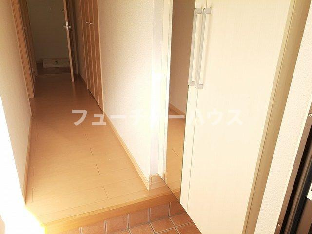 サニー　ＫⅡの玄関|毎日通る玄関はこちらです