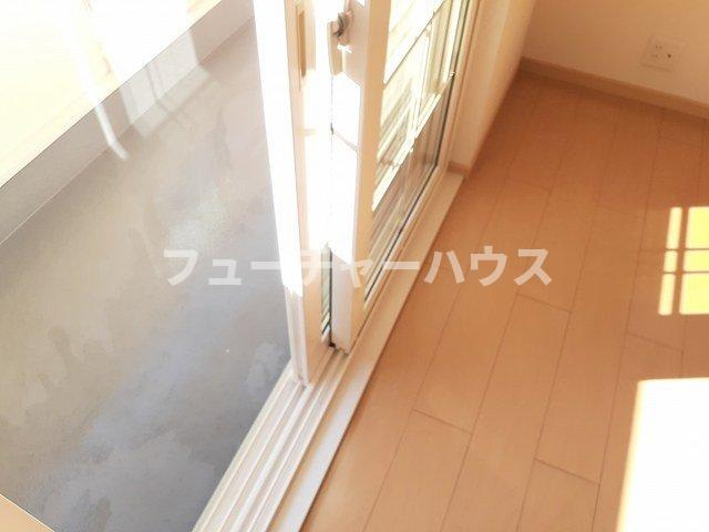サニー　ＫⅡのバルコニー|暖かな日差しのふりそそぐバルコニー