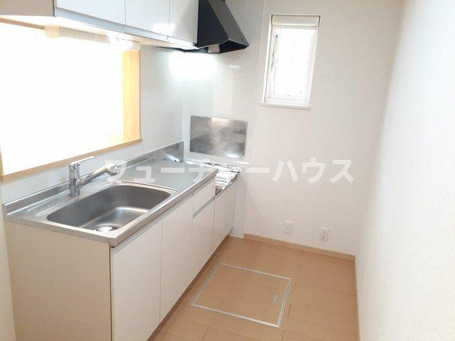 サニー　ＫⅡのキッチン|キッチンでお料理をお楽しみください