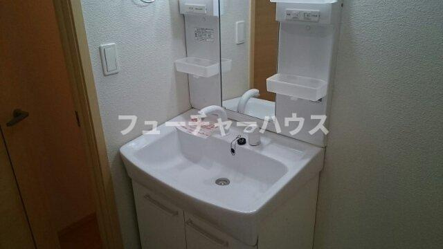 ブリーゼの洗面所|コンパクトで使いやすい洗面所