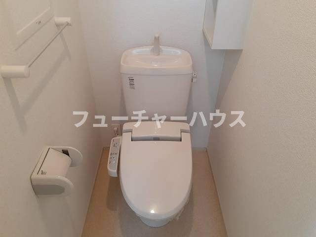 サニー　レジデンスＳ　Ⅱのトイレ|トイレです