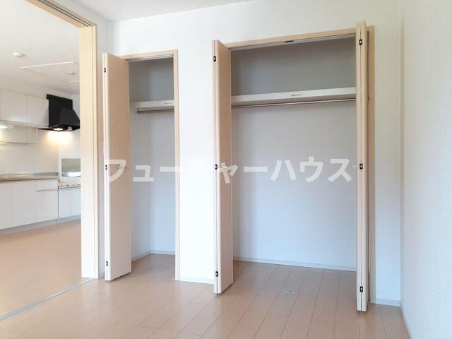 サニー　レジデンスＳ　Ⅱの収納|収納スペース豊富です