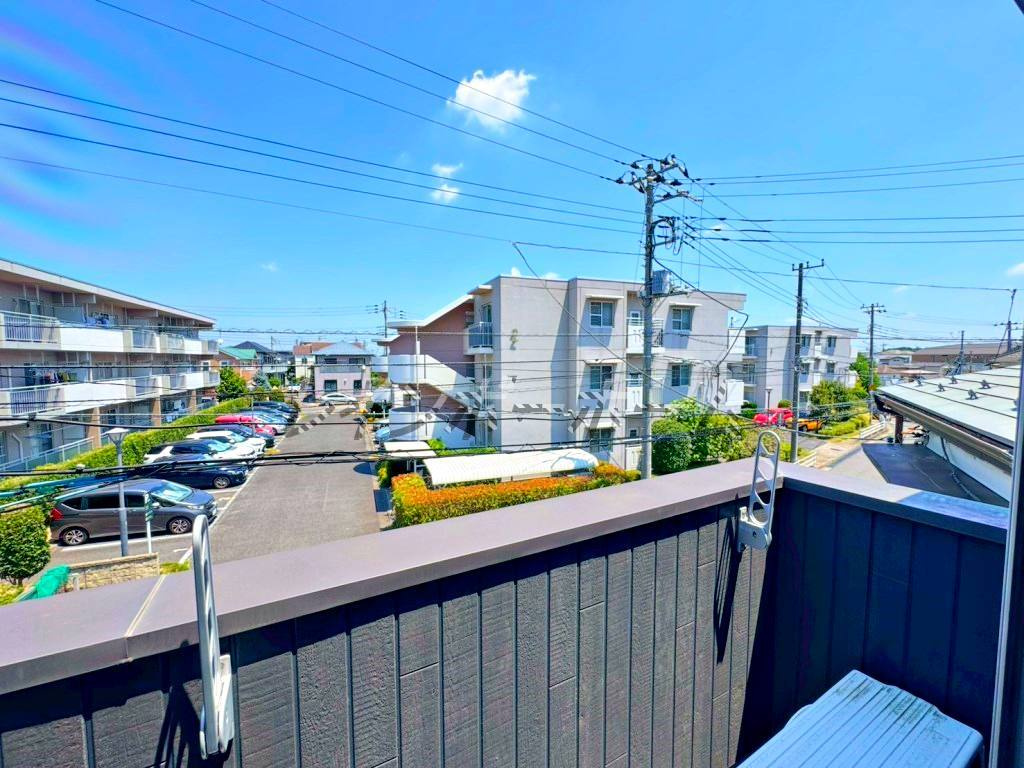 【仲介手数料：50％OFF】対象物件！のバルコニー|★清掃前の別部屋参考写真です★