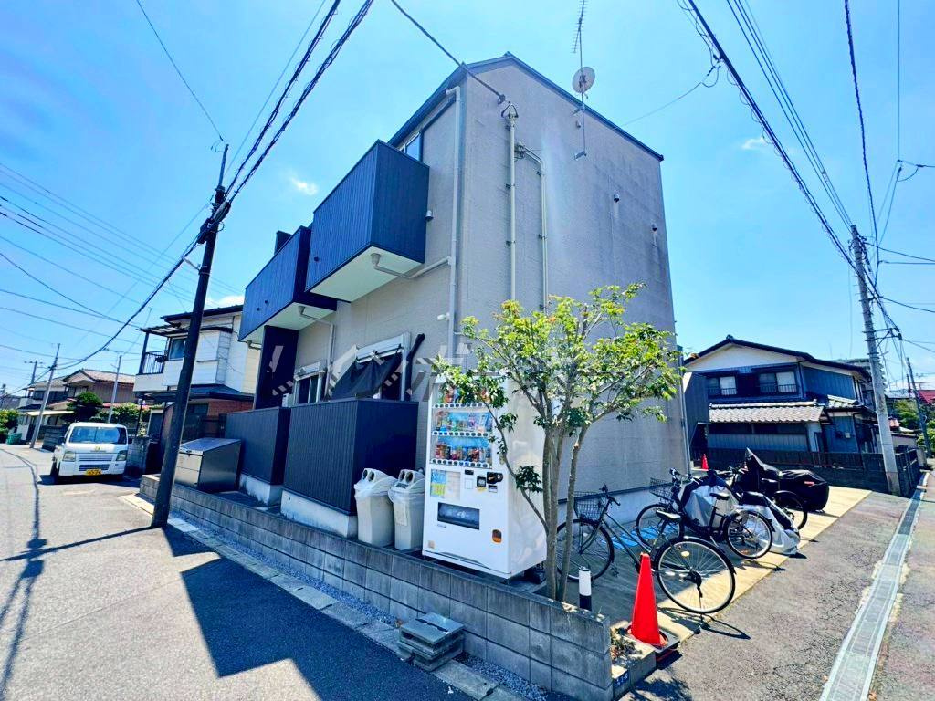 【仲介手数料：50％OFF】対象物件！の外観|外はこのようになっています