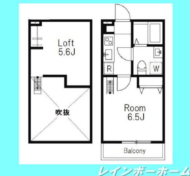 【仲介手数料：50％OFF】対象物件！の間取り