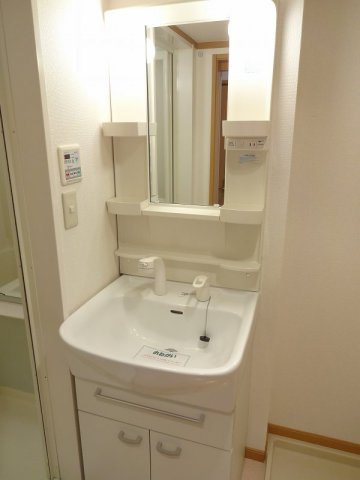 リウッシーレ　Ａの洗面所