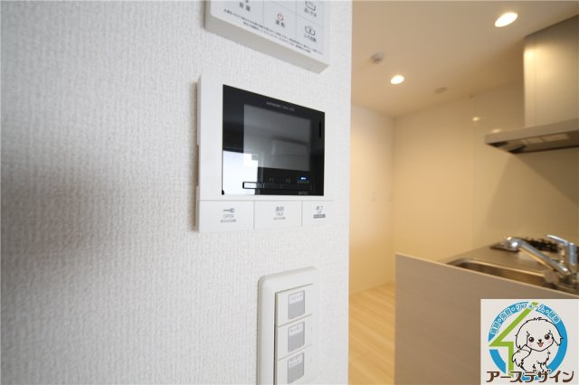 villa le Euphor ia AKASHI・OKUBOCHOのセキュリティ