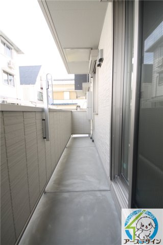 villa le Euphor ia AKASHI・OKUBOCHOのバルコニー|※類似部屋