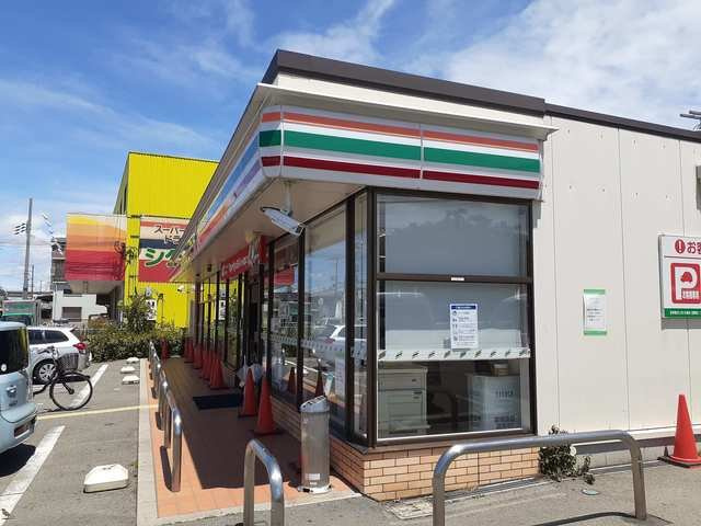 【周辺】 | サウスコートⅠ | セブンイレブン柏原大県店様まで499m
