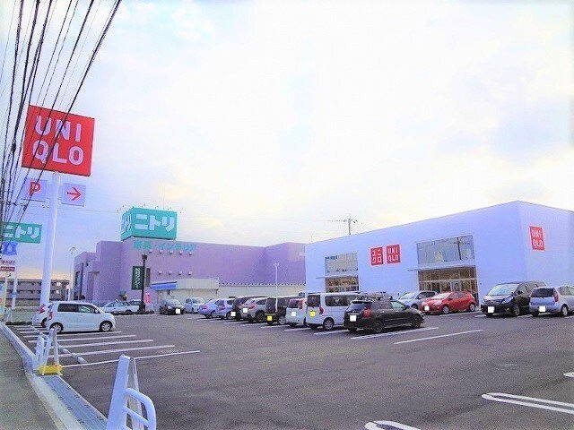 ａｍｂｉｅｎｔｅⅡの周辺|ユニクロ北熊本店まで700m