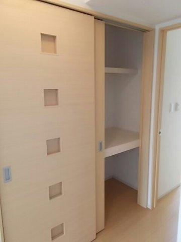 フォンターナの収納