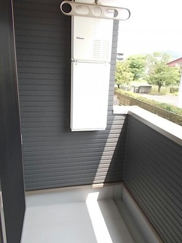 フォンターナのバルコニー