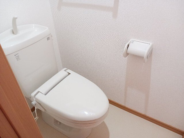 パーチェのトイレ
