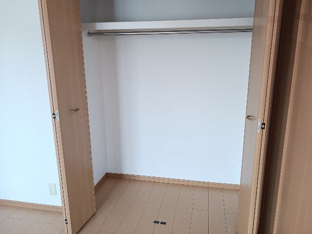 パーチェの収納