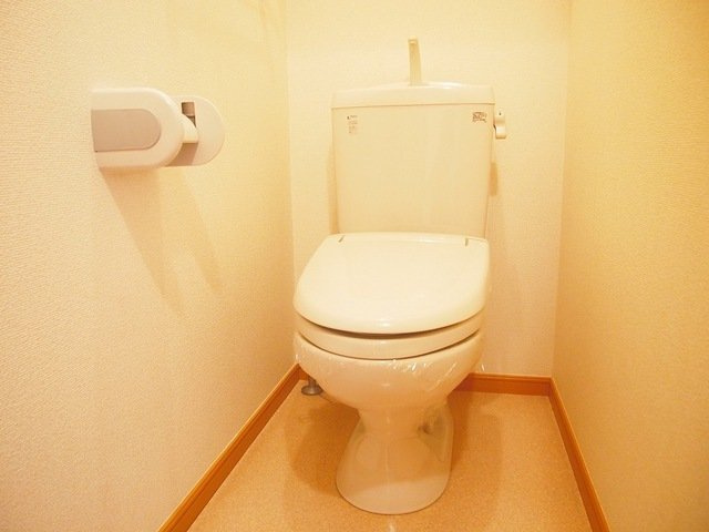 アベリアのトイレ