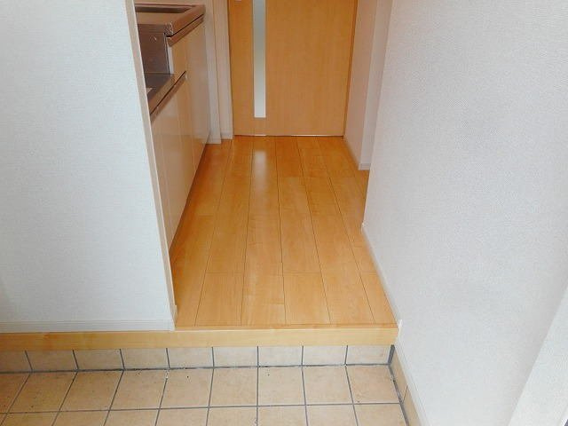 フローラルの玄関