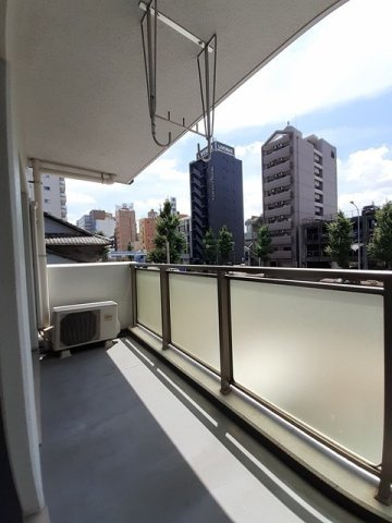 グレースレジデンスのバルコニー