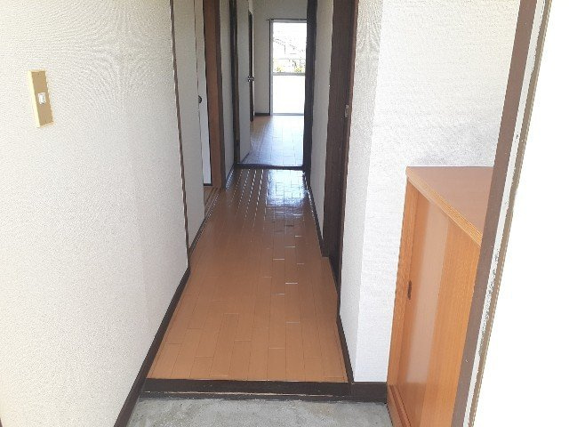 パークサイドひろの玄関