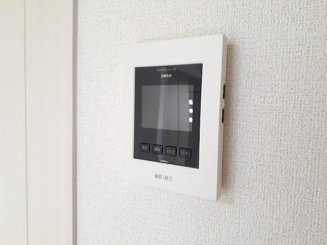 カーサ　フィオーレ　十王のセキュリティ