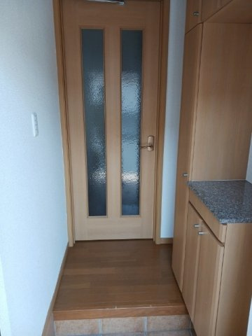 アモロッソ・ＴＯＭＯの玄関