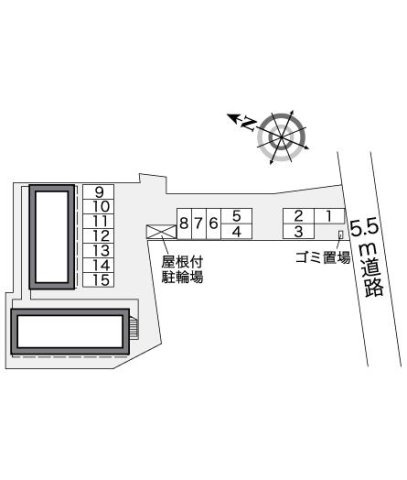 レオパレスミエのその他