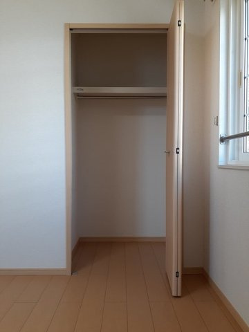 コリーヌ　ソレイユの収納