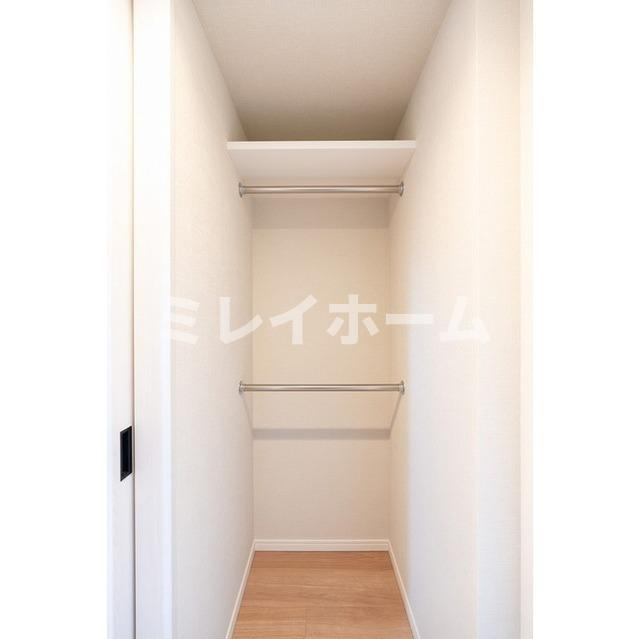 コンフォリア東大井Ⅱの収納