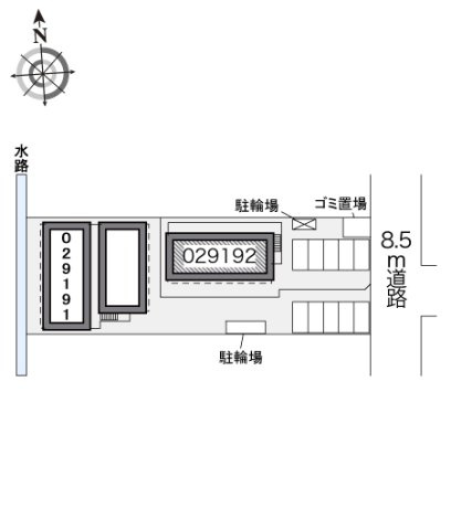 レオパレスＮＡＫＡＴＡ　Ｂのその他