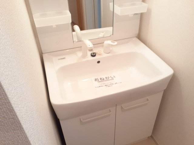フリーデＡ・ＫⅡの洗面所