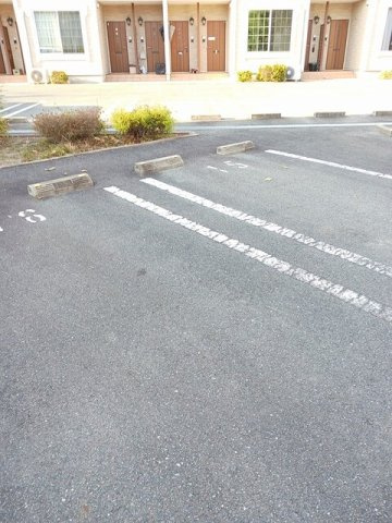 アミティエ岬の駐車場