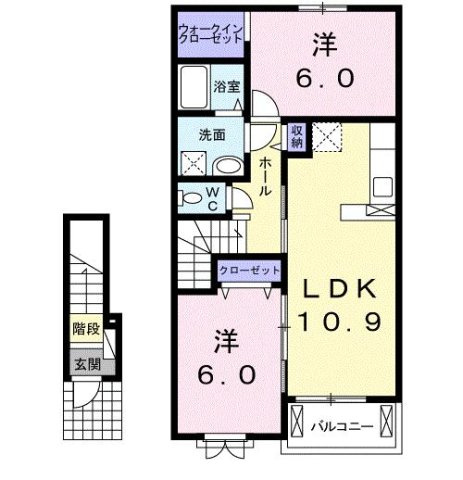 アミティエ岬の間取り