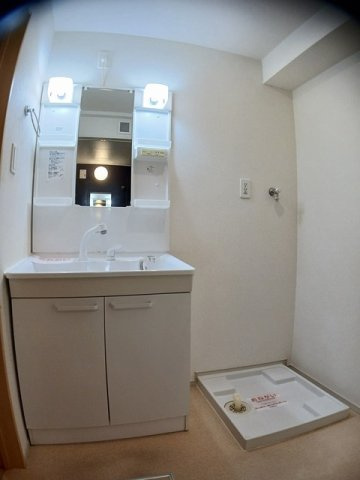 アミティエ岬の洗面所