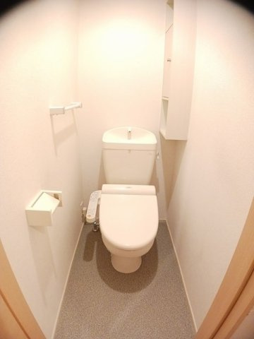 アミティエ岬のトイレ