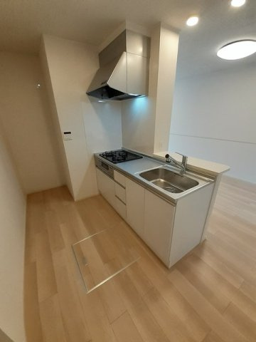 プラシードカーサのキッチン