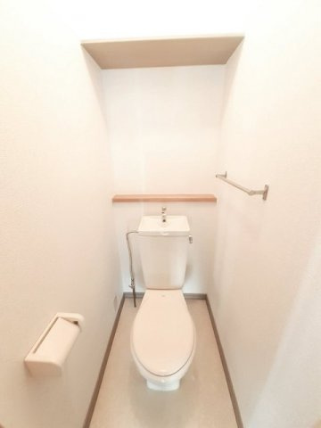 アーバンドエルのトイレ
