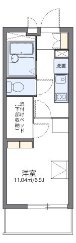 レオパレスＡｎｇｅｌ柏の間取り