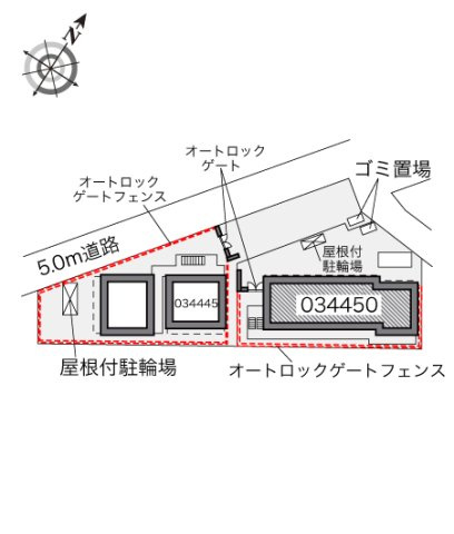 レオパレスエムズ柏のその他