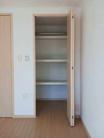 グレイス　コートの収納
