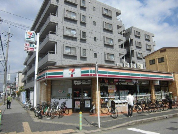 エピナール弐番館の周辺|セブンイレブン船橋薬円台駅前店まで600m
