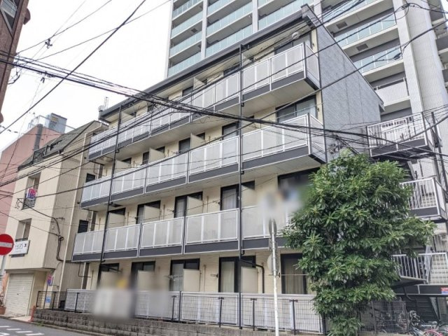 レオパレススノーヴァレー相模原の外観