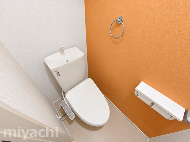 リバーサイドテラスⅠのトイレ