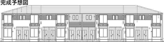キングヒルズＢの外観